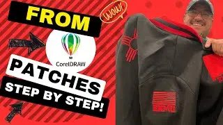 Font Manipulation to Embroidery Patches and Letterman Jackets!