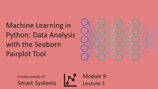 Machine Learning in Python: Data Analysis with the Seaborn Pairplot Tool