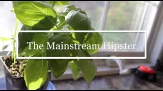 The Mainstream Hipster (Stuff Wannabe Hipsters Say)♡