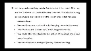 teaching methodology part 1 (classroom management)