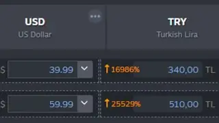 STEAM'İN TAVSİYE EDİLEN FİYATLARINA ZAM!