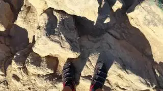 Вид на Лос-Анджелес с холмов Griffith park