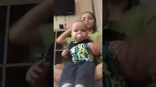 Trying a paddy