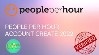 People per hour account create 2022-2023 || freelancer account- 2022
