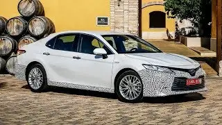 New Toyota Camry prototype review
