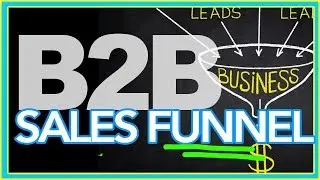 b2b funnel strategy b2b sales funnel template free