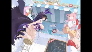 Musashi The Purple Rabbit‘s Marksmanship L2D Skin Voice lines + Interactions | Azur Lane