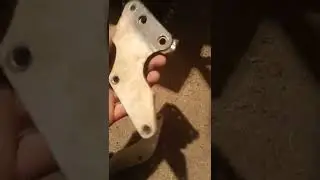 как снять ловушку цепи , не снимая цепь на питбайке.