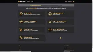 Addon Guide: Simulationcraft & Raidbots 1/2