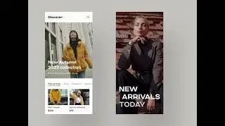 Design Inspiration - e-Commerce Application