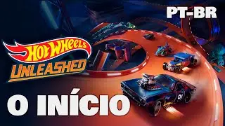 Hot Wheels Unleashed - Os Primeiros Minutos Gameplay [ PT-BR ]
