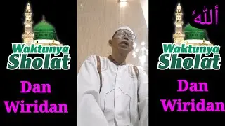 Sholat dan Wiridan #albaidho #doa #ngaji #sholawat