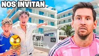 Los HIJOS de MESSI nos INVITAN a su HOTEL de LUJO!