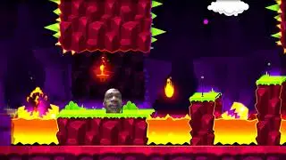 Короче говоря Geometry Dash