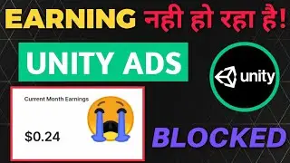 Unity Ads Self Earning | Unity earning trick | Unity Ads High cpm App Unity $30 per day 