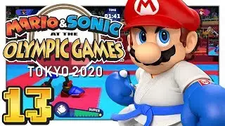 Mario & Sonic at the Olympic Games Tokyo 2020 - Yes or No Question! - Karate