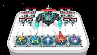 MERGE GUN: TOWER DEFENSE - Shooting Tower (Ammo Fever) Turret Merge Defense, Merge War Monster Fight