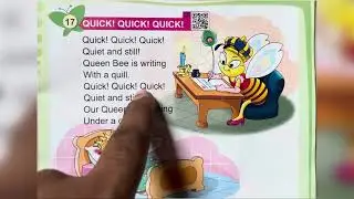 Quick Quick Quick | Nursery Rhymes | English rhymes | Poem