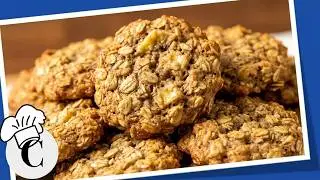 Two-Ingredient Banana Oatmeal Cookies! An Easy, Healthy Cookie Recipe!