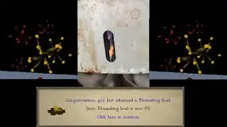 (OSRS) Maxing IRL - Achieving 99 Firemaking