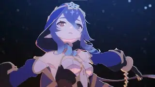 Layla's anime cinematic Elemental Burst
