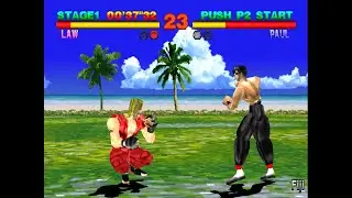 Tekken (PS1 HD Gameplay)