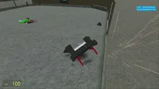 Toaster's Comp Featuring LOTS of lag, Guinevere - Garry's Wars #robotwars  #battlebots #bashbots
