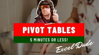 Learn pivot tables in excel in minutes beginners office 365