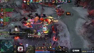 Army Geniuses vs Fnatic  ||  BTS Pro Series 13 get Ultra kill
