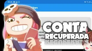 ELA CONSEGUIO RECUPERAR A CONTA DELA @Penny 2509