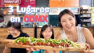 3 Nuevos Lugares Famosos para Visitar en CDMX