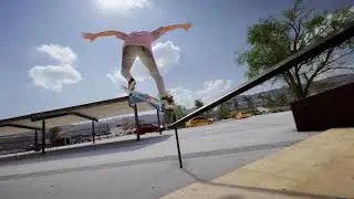 SkaterXL QUAD MOD - Fpv skate follow cam (attempt #1)