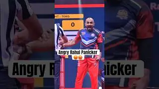 Have you ever seen an angry Rahul Panicker | ArmWrestling legend 