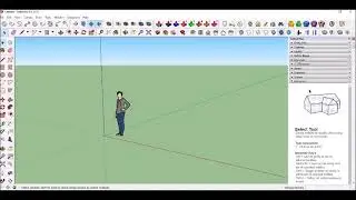 Sketchup for engineers chapter 1 part 1 basic block