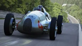 Auto Union Type D 1939 - Forza Horizon 4 | Трюкач: глава 2