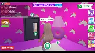 Hotel tour in adopt me!