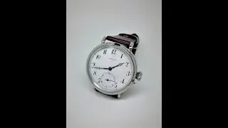 Zenith wristwatch. Old movement 1913 year. Marriage watches.