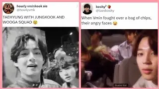 BTS tweets that are ICONIC