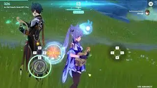 When osu player plays osu in Genshin be like