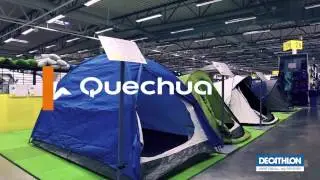 Redo för en ny vandringssäsong! Quechua showroom
