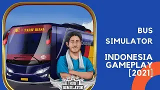 Mudik Virtual Rute Bangkalan - Wonogiri Restu Panda Bus Simulator Indonesia [2021]