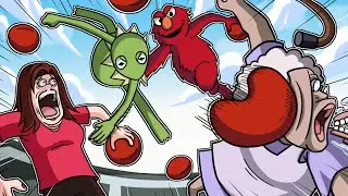 Kermit & Elmo VS Angry Mom & Grandma! (Funny Voice Impressions!)