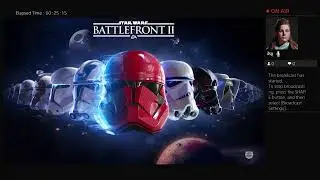 Star Wars Battlefront II - in honor of Star Wars Day!