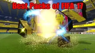 MY BEST PACKS OF FIFA 17!!!