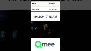 Another 17.55$ payment proof using qmee ! Sign up and we both get $50c! 