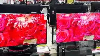 Sony KDL-46W905A против Samsung 46F8000 битва