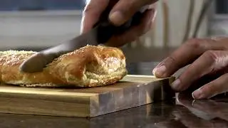 3 Cheese, Spinach & Sun dried Tomatoes Puff Pastry Roulade.