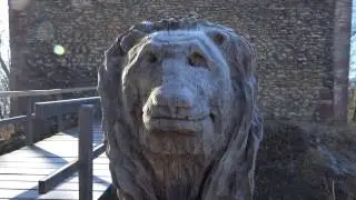 Panasonic FZ2500 | Test Clips from a Castle in Basel, Switzerland