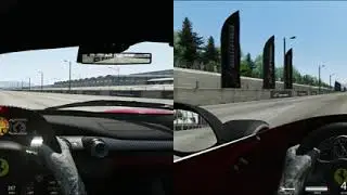 Drag Battle - LaFerrari vs Ferrari 312T