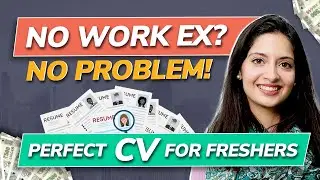 How to Write a Resume without Work Experience? | Resume Tips for Internships